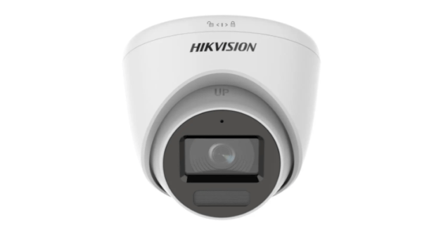 CAMARA DE SEGURIDAD HIKVISION ANALOGA  3K(5MP) METAL& PLASTIC TURRET DUAL LUZ/AUDIO IP67