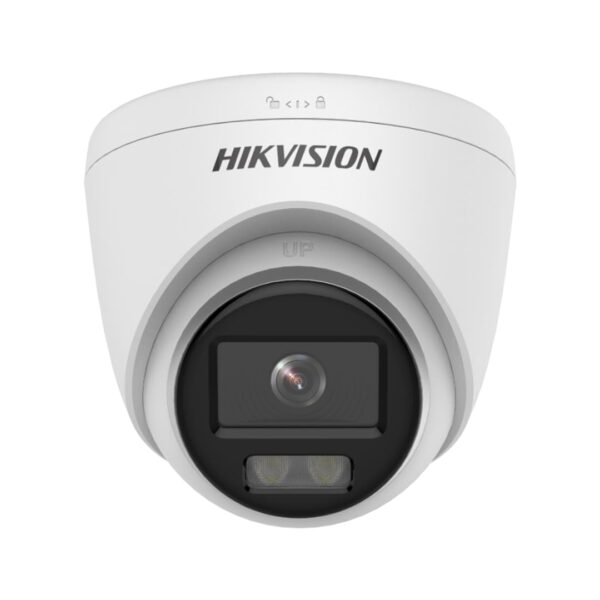 CAMARA DE SEGURIDAD HIKVISION IP 2MP. TURRET. IP67. H.265+. COLORVU. WHITE LIGHT