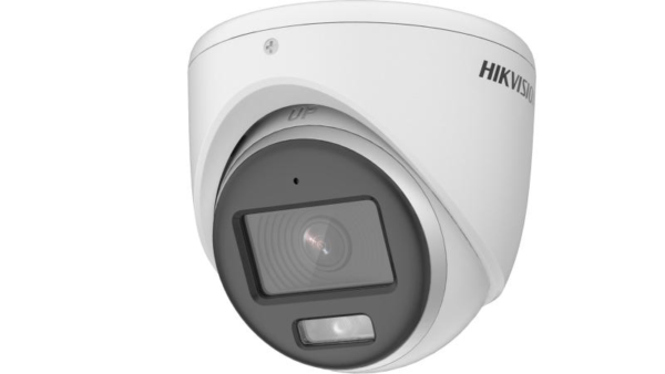 CAMARA DE SEGURIDAD HIKVISION ANALOGA 1080P(2MP). METAL TURRET. IP67. COLORVU