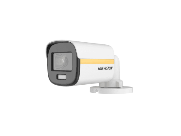 CAMARA DE SEGURIDAD HIKVISION ANALOGA 2MP COLORVU AUDIO MINI BULLET IP67