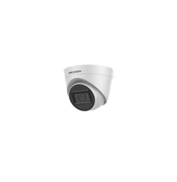 CAMARA DE SEGURIDAD HIKVISION 2 MP AUDIO FIXED TURRET 2.8MM (1920×1080)