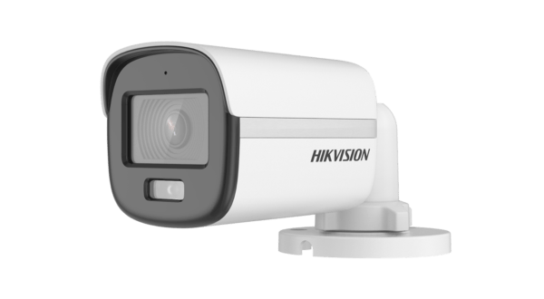 CAMARA DE SEGURIDAD HIKVISION ANALOGA 3K COLORVU AUDIO BULLET METAL