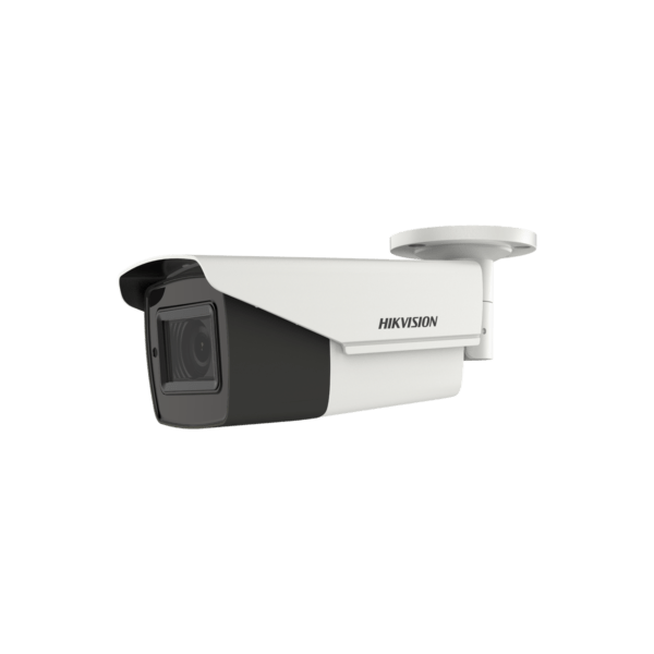 CAMARA DE SEGURIDAD HIKVISION ANALOGA 4K METAL BULLET MOTORIZADA VARIFOCAL IP67