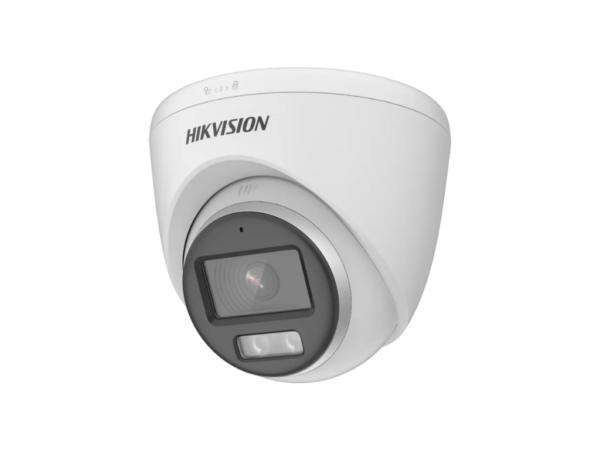 CAMARA DE SEGURIDAD HIKVISION ANALOGA 2MP COLORVU TURRENT AUDIO