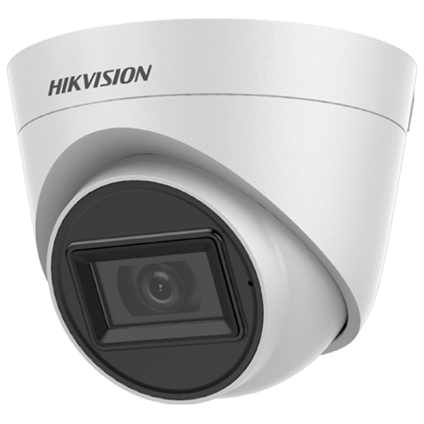 CAMARA DE SEGURIDAD HIKVISION ANALOGA 3K(5MP) METAL&PLASTIC TURRET. IP67 BUILT-IN MICROPHONE