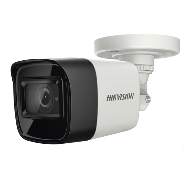 CAMARA DE SEGURIDAD HIKVISION ANALOGA 4K(8MP). METAL BULLET. IP67