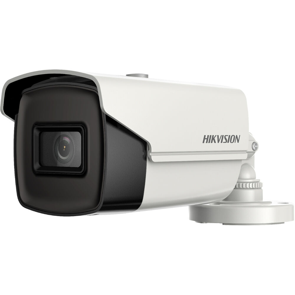CAMARA DE SEGURIDAD HIKVISION ANALOGA 4K BULLET IP67 METAL&PLASTIC