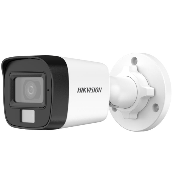 CAMARA DE SEGURIDAD HIKVISION ANALOGA 3K. METAL MINI BULLET . IP67